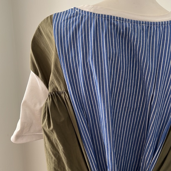 Poplin combo tee - Picture 3 of 3